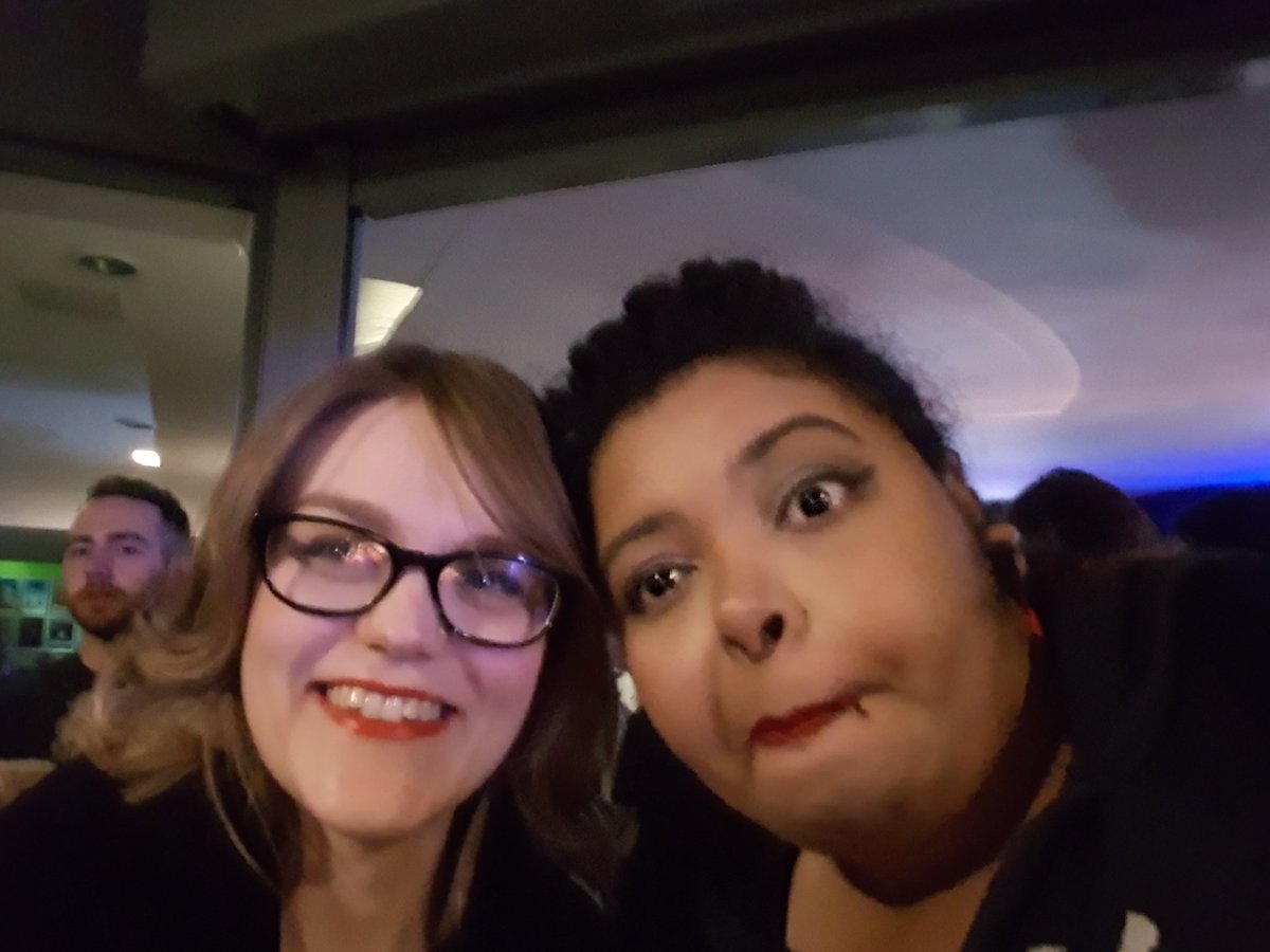 AvoidedDrowning's tweet image. guess who's at #janellemonaetoday #dirtycomputertour