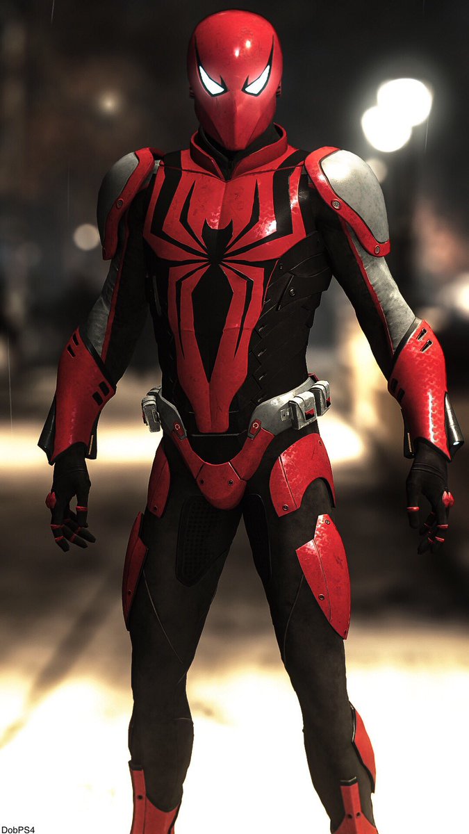 spider man ps4 spider armor mk 3