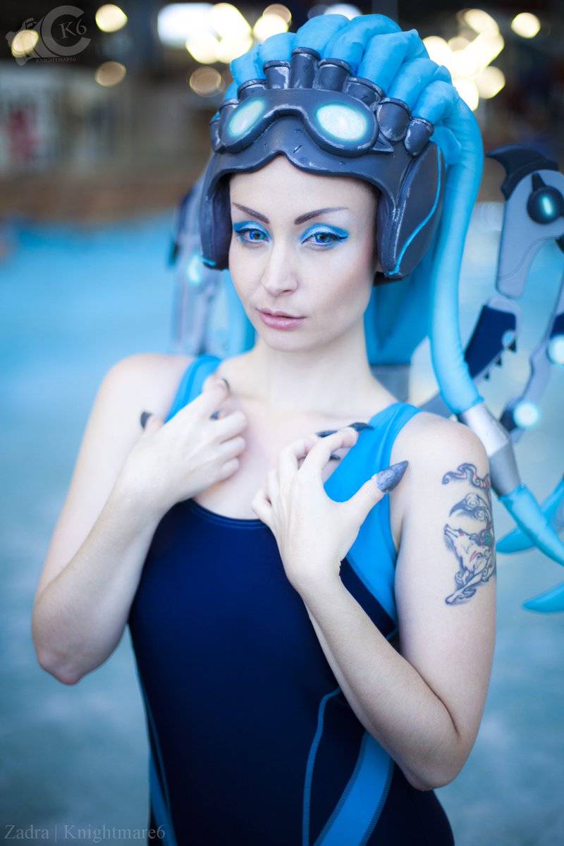 Knightmare6's tweet photo. Swimsuit Kerrigan #cosplay by Zadra, at the #ColossalconEast #Blizzard shoot.
#HeroesOfTheStorm #StarCraft #Colossalcon #ColossalconEast2018 #CosplayPhotography #Knightmare6 https://t.co/y3zlfbTcHT