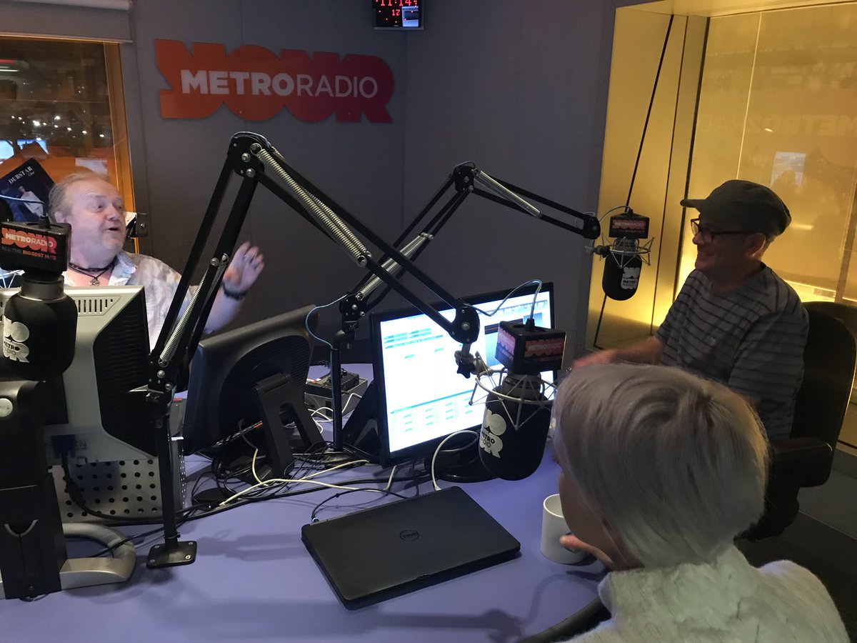 dubstarUK's tweet photo. Great to catch up with #AlanRobsonMBE on @NightOwlsNE for @metroradiouk this time last week. If you missed it, you can listen here:
https://t.co/xkTob6N9pl https://t.co/QqmDVr1VUQ