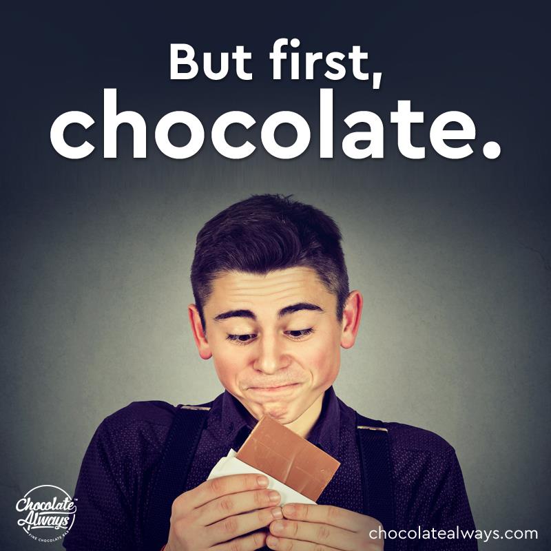 Chocolate Always tweet media