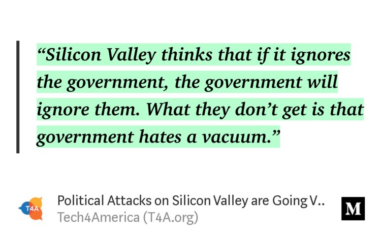 "Political Attacks on Silicon Valley are Going Viral" - <a href="/FowlerDonnie/">Donnie Fowler</a> medium.com/@t4a/political…
