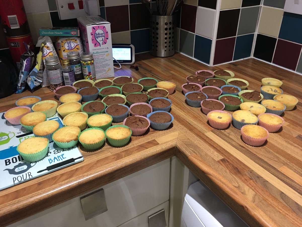 Getting ready for tomorrow cakes for the housekeeping team... just need to decorate them all now! <a href="/paulallancurtis/">Paul Curtis 💙</a> <a href="/placemadebyyou/">A Place Made By You</a> <a href="/thebirdlane/">Natasha Lane</a> <a href="/PIOswestry/">Oswestry Premier Inn</a> <a href="/SDEBDD/">simon ewins</a> #addingapersonaltouch #housekeepingappreciationweek