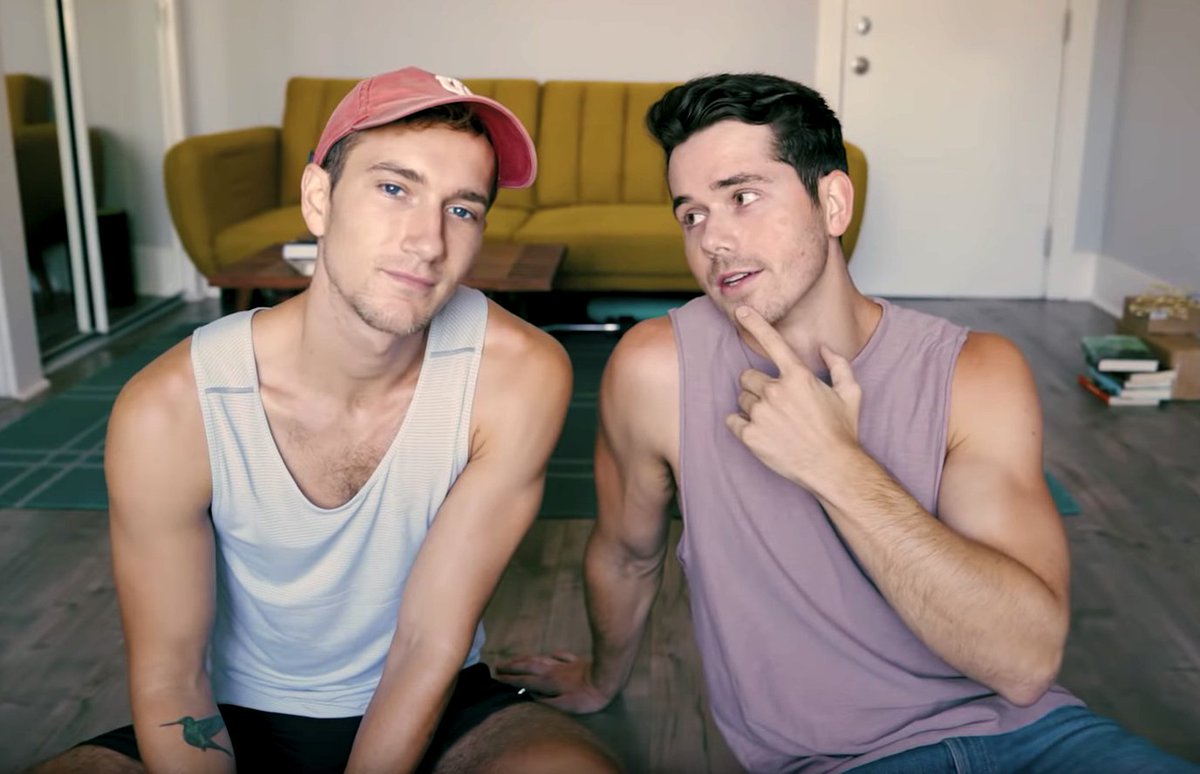 Gay YouTube Couple Mark Miller and Ethan Hethcote Split After 5 Years: WATC...