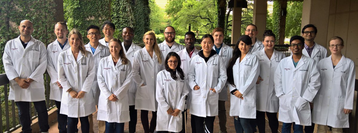OUHSC_GPiBS's tweet photo. We are delighted to welcome our newest  class of GPiBS students! These 20 young scientists represent 7 different countries and 8 different US States. Together, they came into our program with nearly 26 years of combined research experience! https://t.co/ZV1uhTESDx