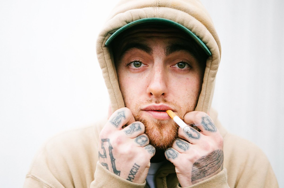 billboard's tweet photo. Mac Miller's music streams increased 970% following death https://t.co/4TATin48BT https://t.co/wL0SucyCd8