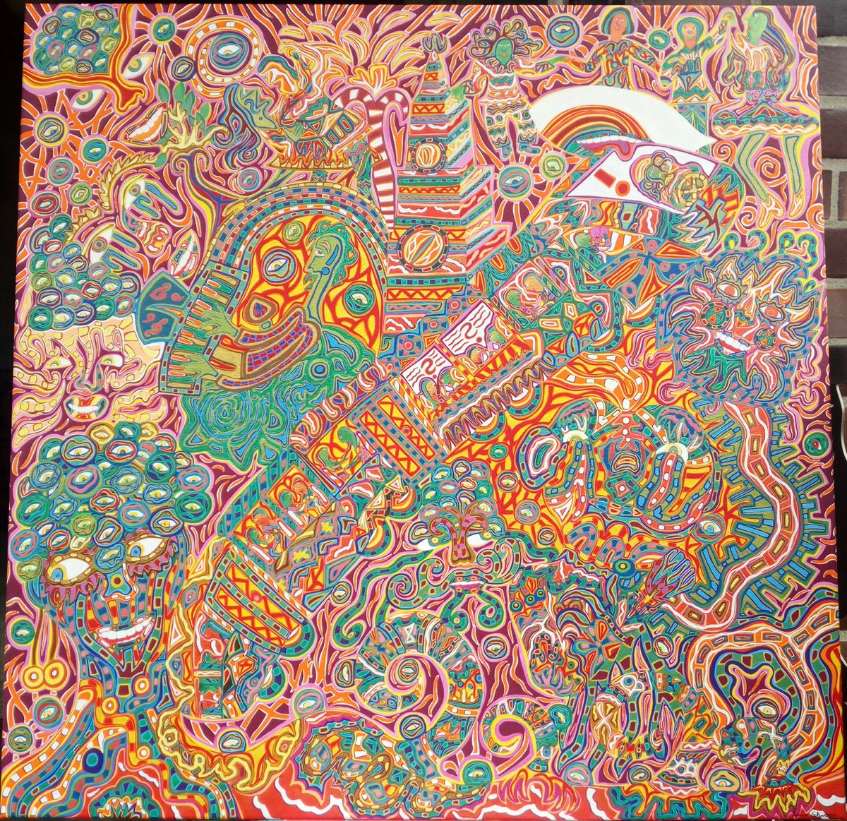 Fractalance's tweet photo. Mein Werk: Zug zu dir selbst
My work: Train to yourself
#art #painting #acrylyc #colors #diversity #profoundly #emotions https://t.co/0Eqi4kziZ4