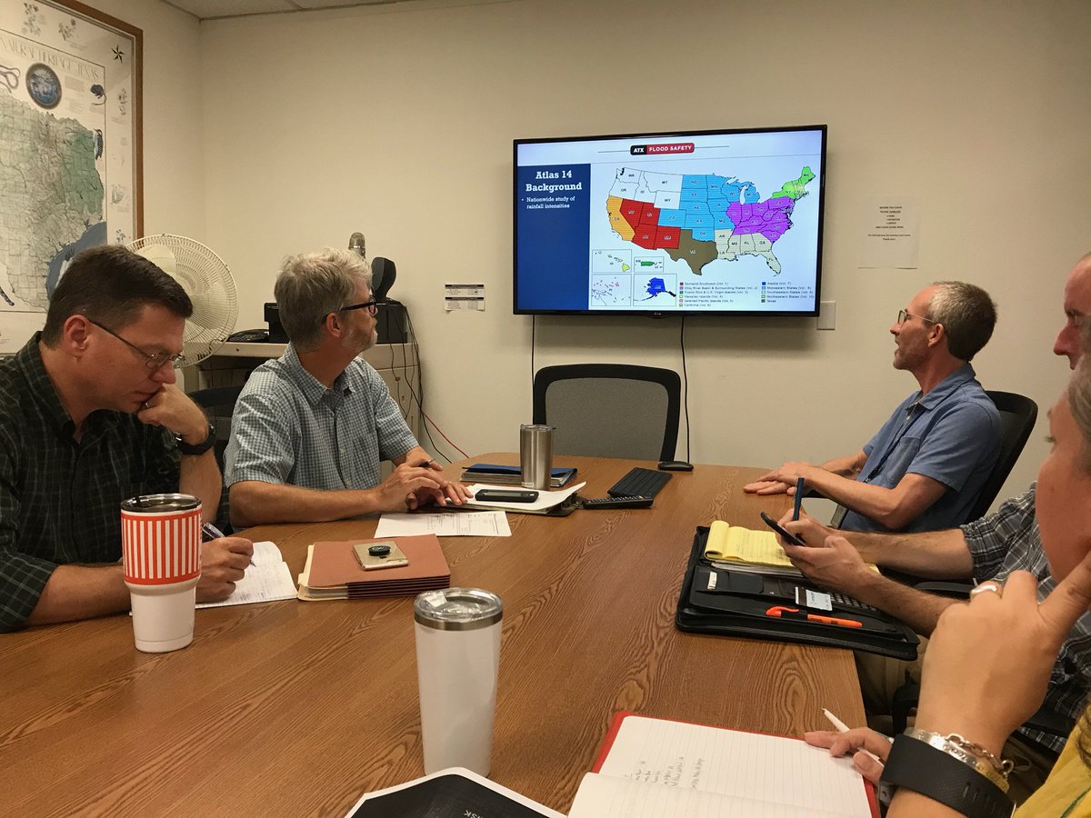 hbaaustin's tweet photo. Do you want to spend your days learning about new #flood maps? Not worry, your HBA is there for you! We are representing you in the #Atlas14 #rainfall study meeting at @austintxgov. #MembershipMonday #ATXHousing https://t.co/AJYKfTGjKv