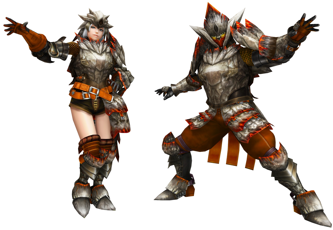 Toro on Twitter "Official render for the Female Gunner and Male