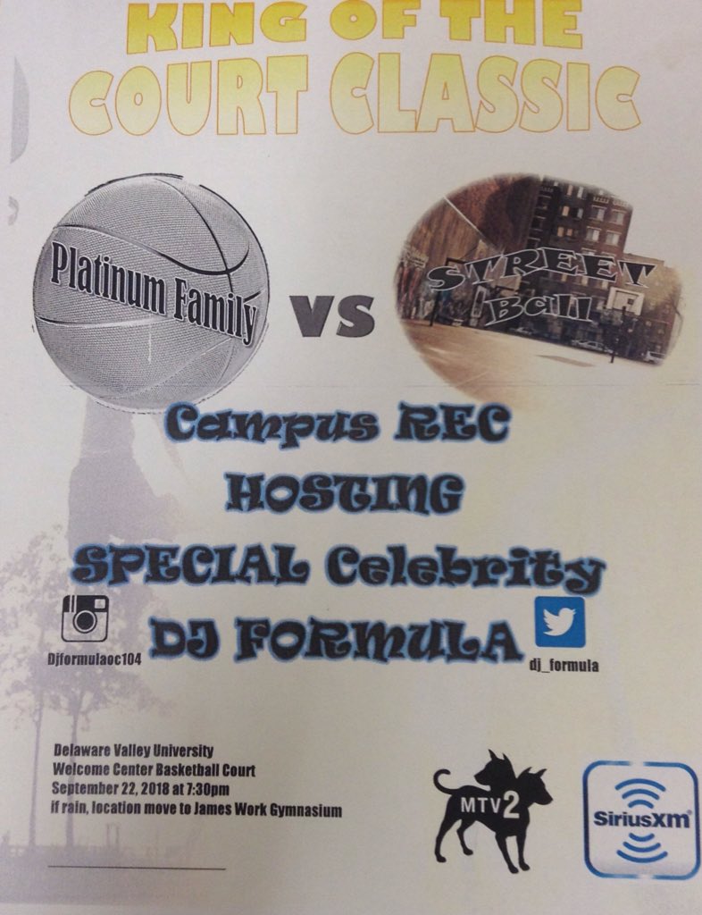 DelVal CampusRec tweet media