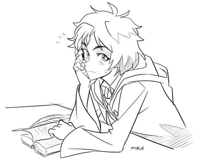 "Did I just catch Merula looking at me?" 