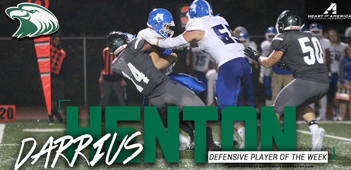 cmueagles's tweet photo. Darrius Henton Receives Defensive Player of the Week Award

#TakeFlight - https://t.co/SODszz2qnI https://t.co/g1x0majrIr