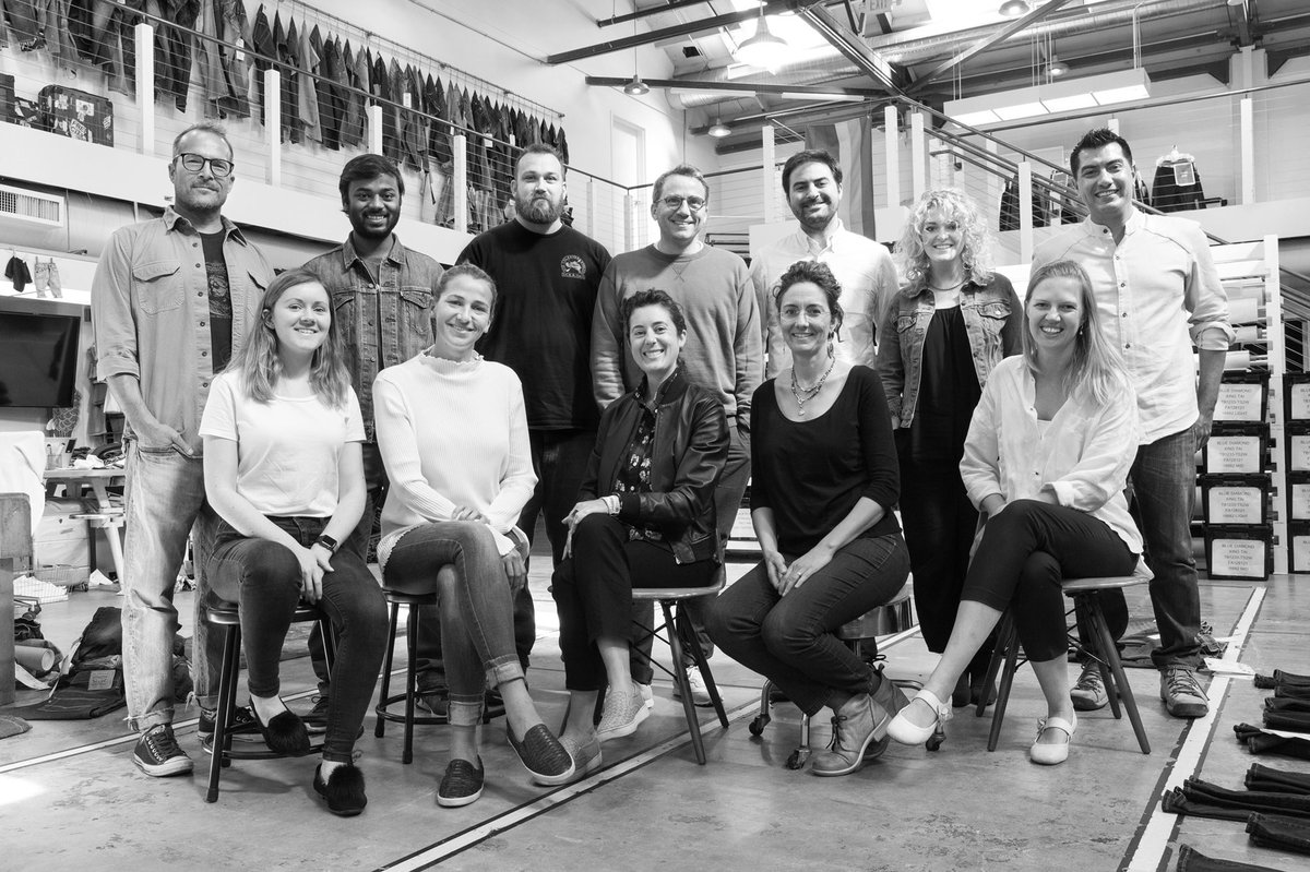 "If you want to go faster, go alone. If you want to go further, go together." Thanks <a href="/LeviStraussCo/">Levi Strauss & Co.</a> <a href="/LEVIS/">Levi's®</a> for bringing us together! #LScollab #climatechange #innovation #fashion #Levis levistrauss.com/unzipped-blog/… …