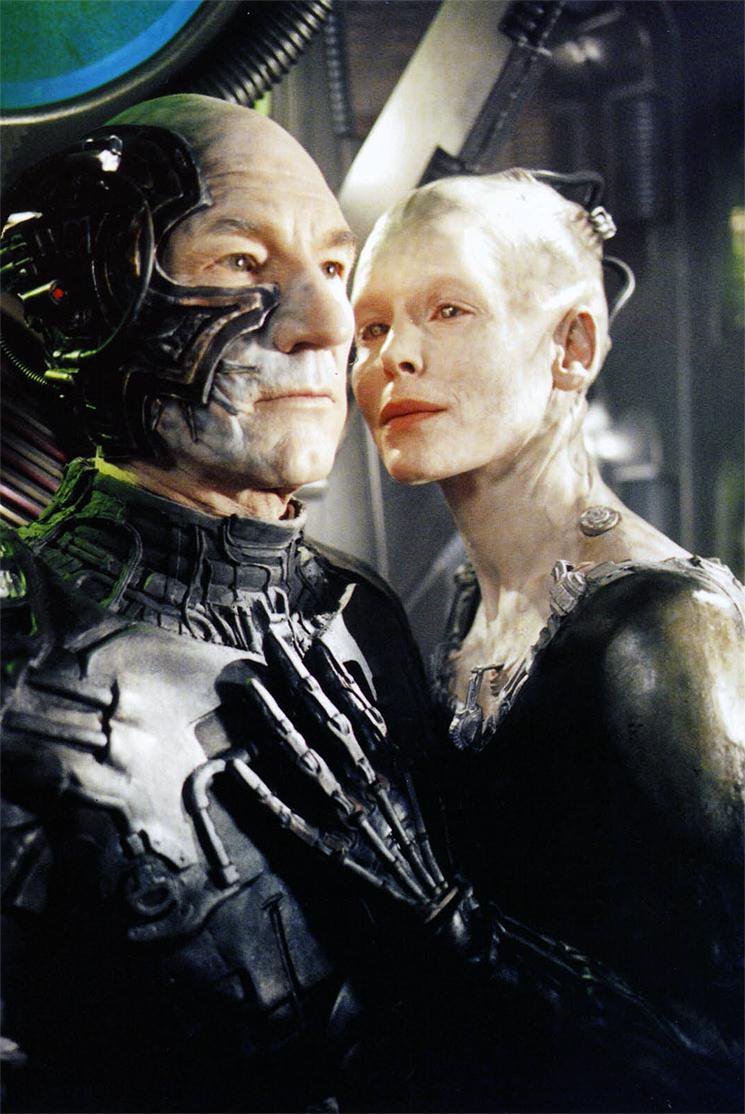 borg queen quotes brave words borg queen quotes brave words