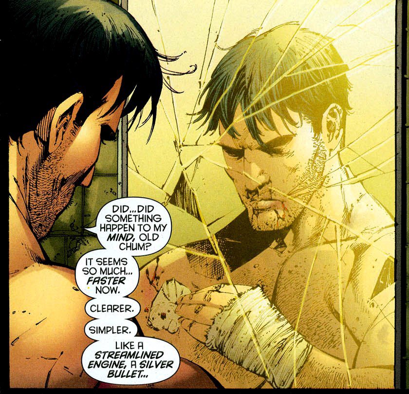 “What’s happening to me?”