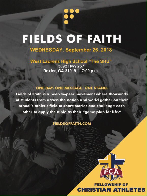 bethsaidasm's tweet photo. Upcoming events!
1. Fields of Faith @ WLHS, Sept 26
2. Concert in Macon, Oct 18, $20
3. Move Conf, Dec 28 -29, $40 https://t.co/loW7bT4V24