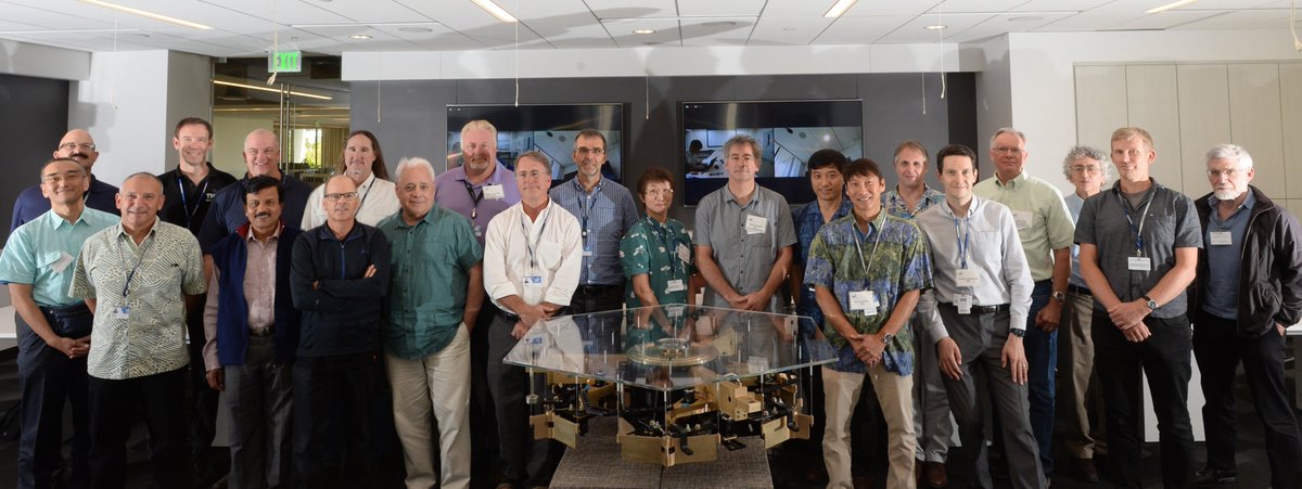 TMTHawaii's tweet image. The TMT Optics Group recently achieved a critical milestone by passing its Primary Mirror Optics System (M1S) final design review. The review board, comprised of international reviewers and observers from various institutions... Read more here: tmt.org/news/353 #TMTtech