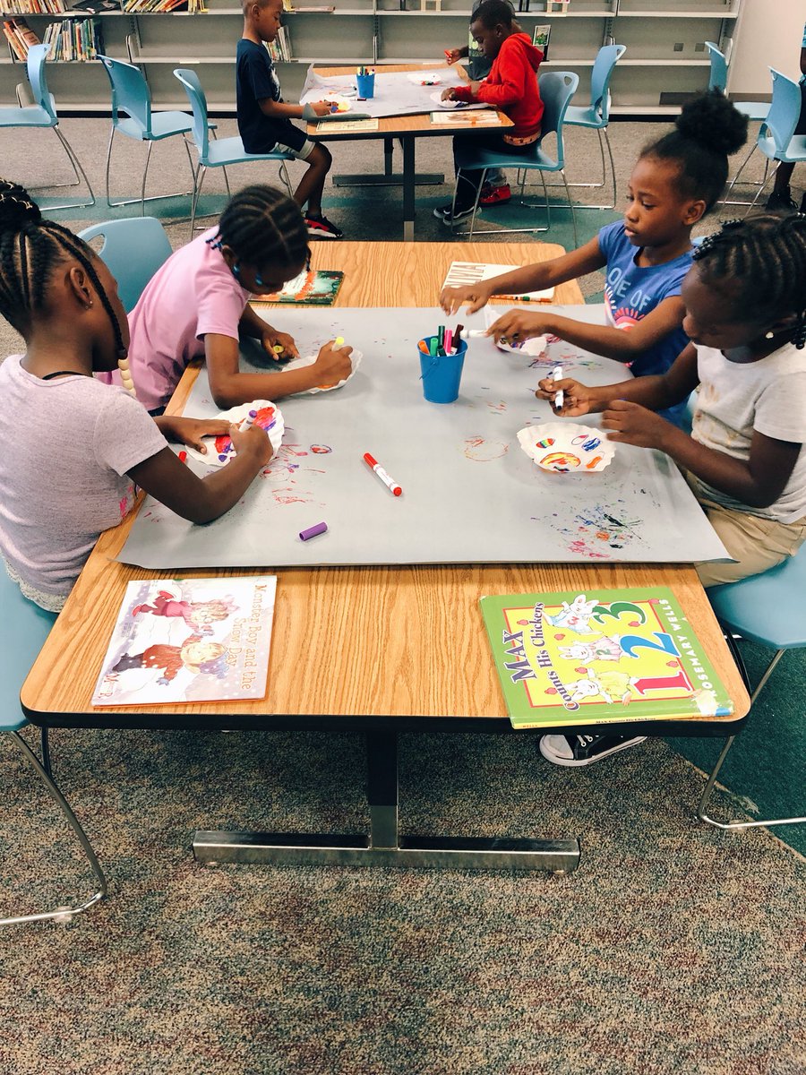 MLK_LIB's tweet image. Celebrating #DotDay 2018 this week in the library! “Open a book... let it make a mark on you!” @peterhreynolds #MakeYourMark