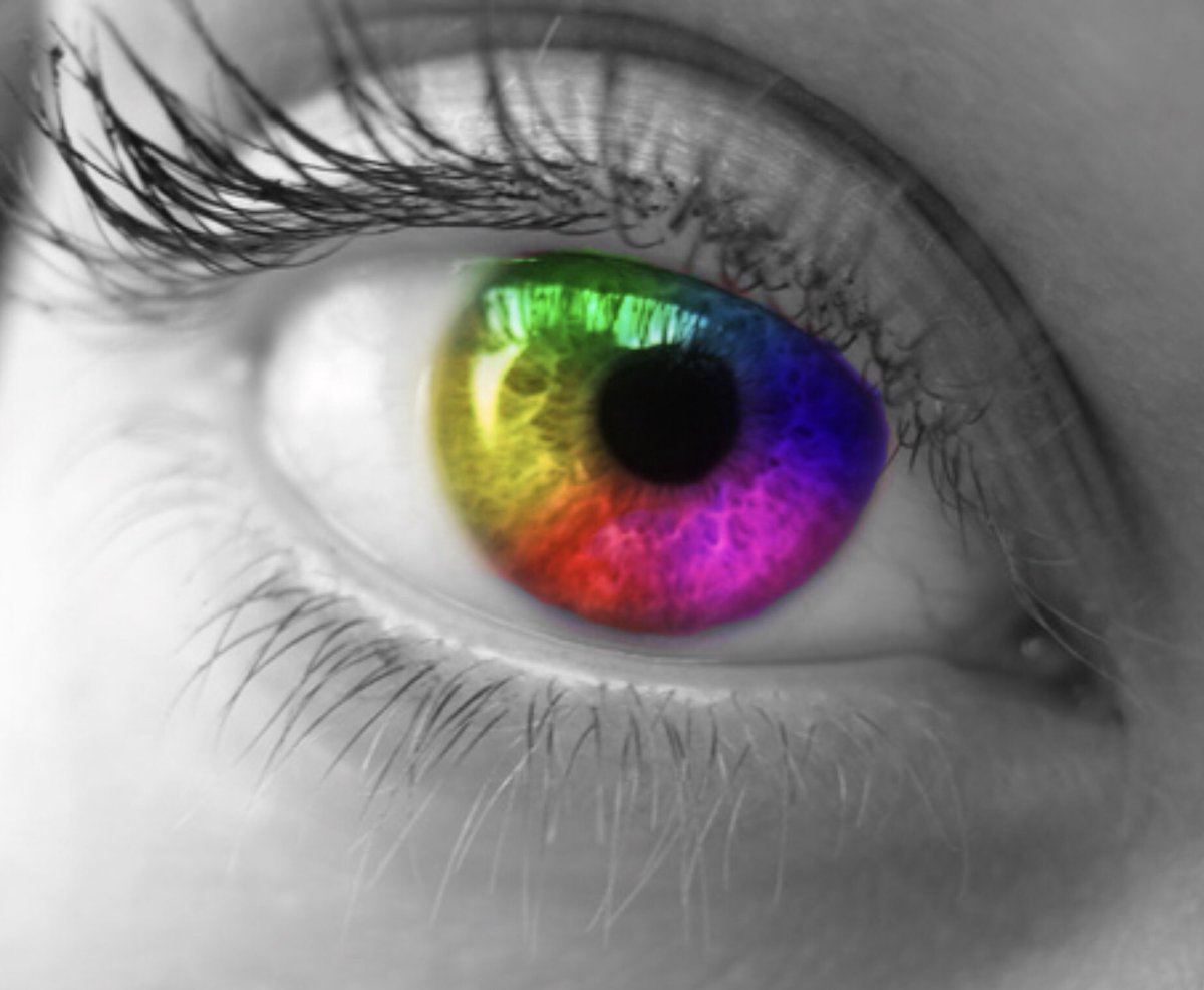 InViewOpticians's tweet image. Perceiving colour involves more than meets the eye. Brain scan technology is finding some parts of the brain respond more strongly to colour than others. 
#BelmontCircle #Harrow