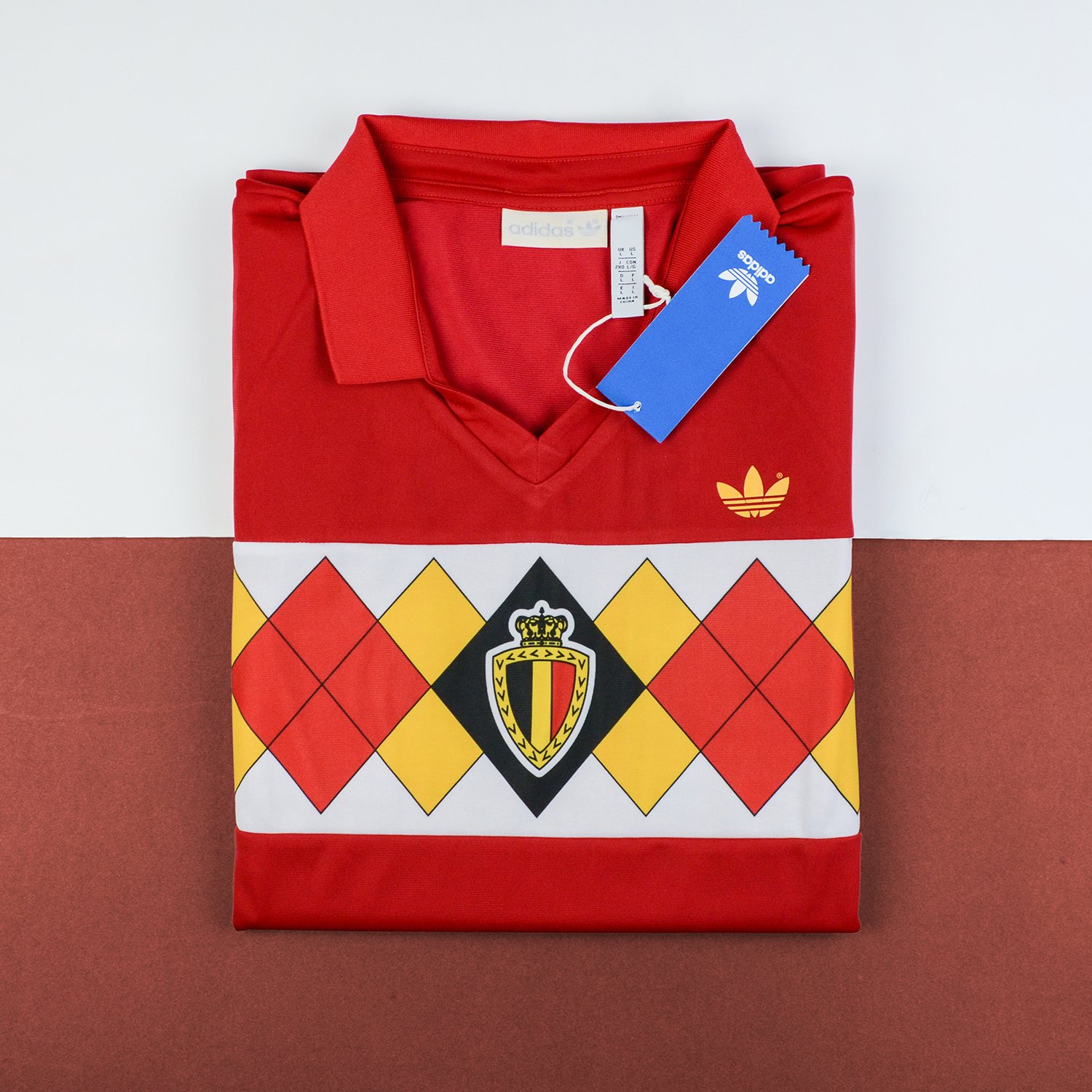 adidas originals belgium jersey