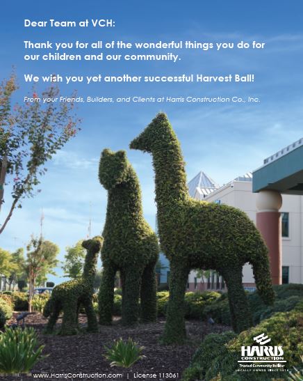 Harris Construction (@harrisconstco) on Twitter photo Looking forward to the 22nd Annual Harvest Ball at Valley Children's Hospital on September 22nd! <a href="/CareForKids/">Valley Children's</a> Looking forward to the 22nd Annual Harvest Ball at Valley Children's Hospital on September 22nd! <a href="/CareForKids/">Valley Children's</a>