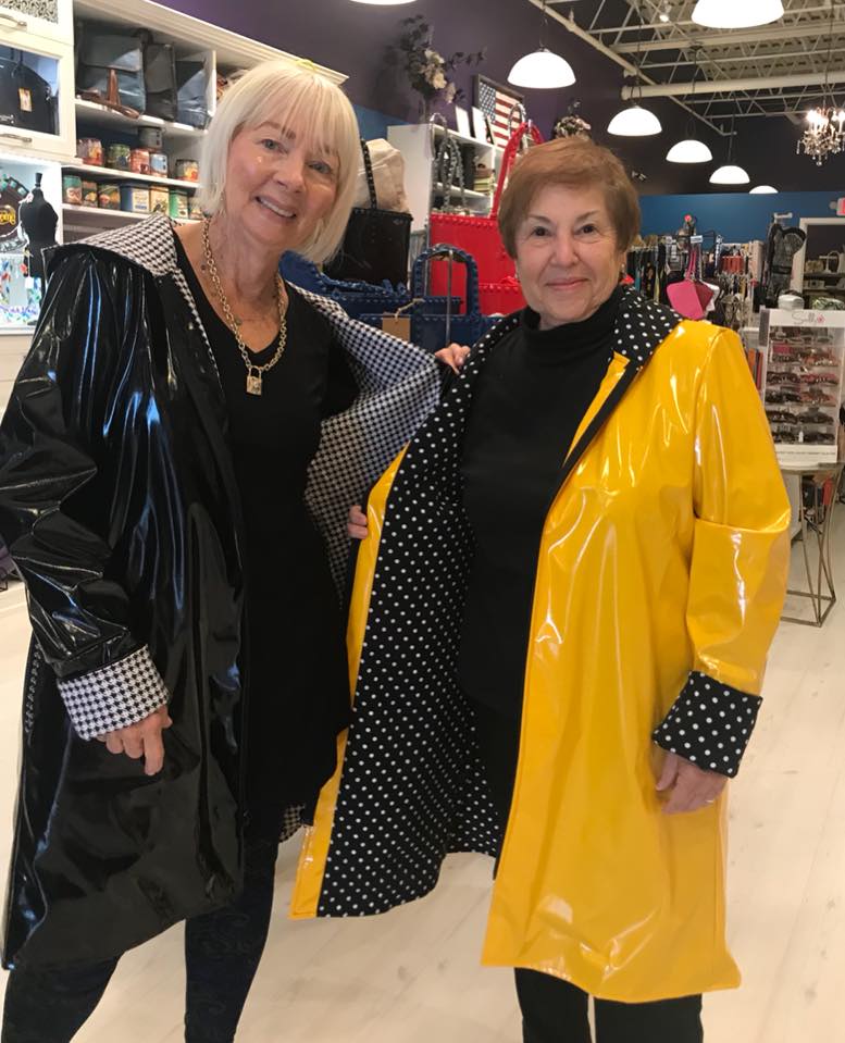 LucysGiftNJ's tweet photo. SINGING IN THE RAIN...☔️😲😍 GOTTA HAVE one of these pretty lined rain coats @lucysgiftMJSF ! When it rains, it pours w/LOVE ❤️ &amp; support of our mission! 💞 100% net profits to charity #lucysgiftMJSF #raincoats #spreadthelove #florhamparkNJ #hanovertownshipNJ #morriscountyNJ https://t.co/JxZyLwTg9T
