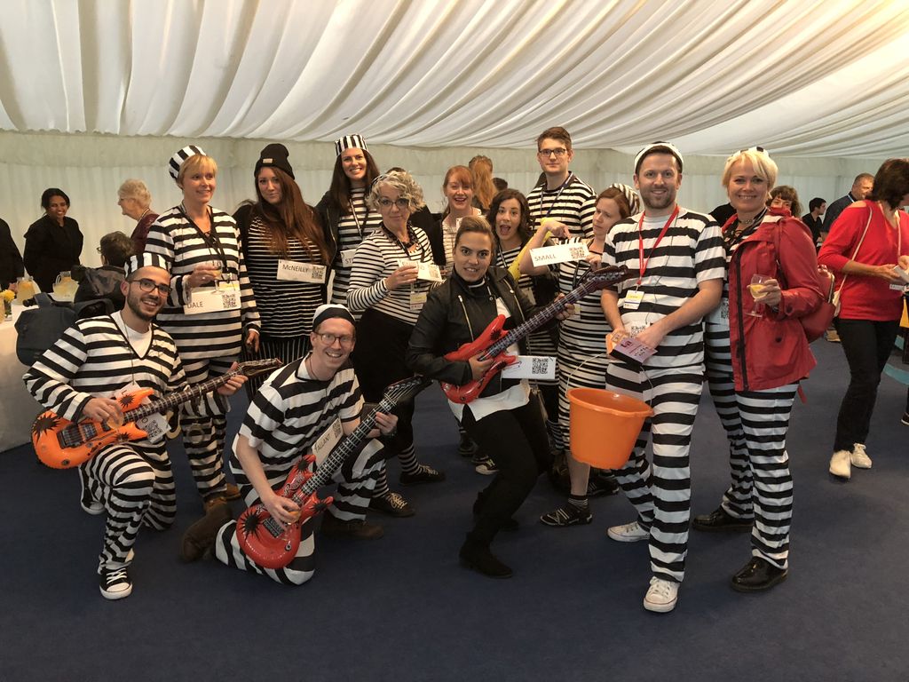 AceCentre's tweet photo. Team Ace at #CM2018conf - if you are wondering "Jail House ROCKS" #CMrocks ๐ https://t.co/hNAKJscGQ9