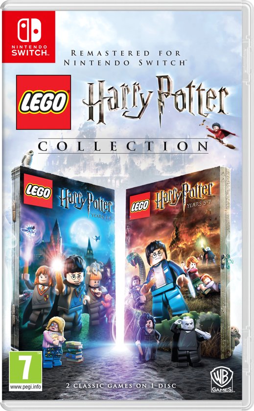 El boxart de LEGO Harry Potter Collection para Switch ...