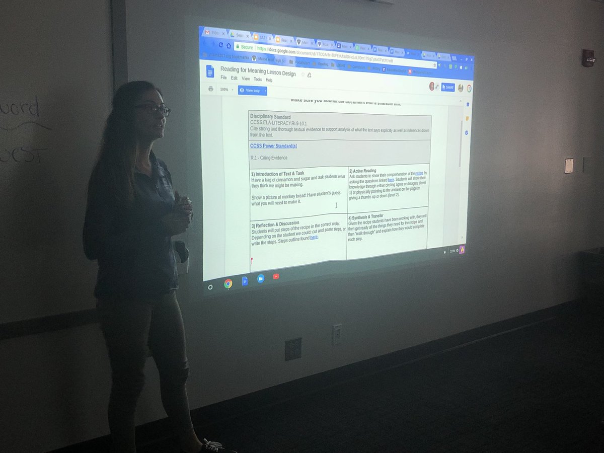 jennygustavson's tweet image. Teachers taking charge of their professional growth— what a great way to start the week! #207learn #207lead #readingformeaning @KestlerBrittney @hayes_shayes @terp12382 @mainewestdrama