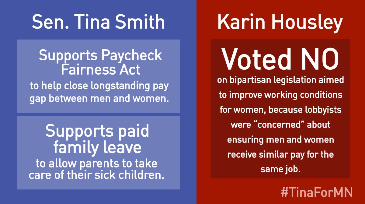 Tina Smith tweet media