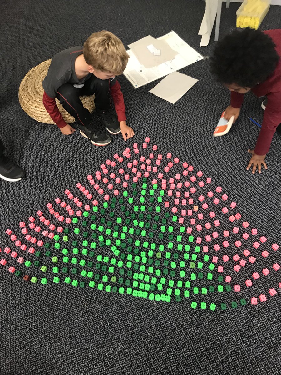 MsAyala_tdsb's tweet photo. Day 5 of #InspirationalMathWeek Ss learned that making #mistakes allow the 🧠 to grow and synapses to fire! Ss had to find the # of blocks for the 20th case! #growthset #synapses #mistakesarepowerful 🧠🤗 @FairbankPS https://t.co/O5HXytK8kC