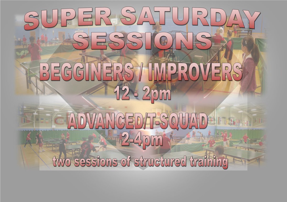 Now Summer is over we are once again running all 4 of our sessions , so if you want to try something new come along to any session 1st one is FREE !!!! usually £4 members £6 non-members for more info check out our FB page @cliffedalechandlers TTC