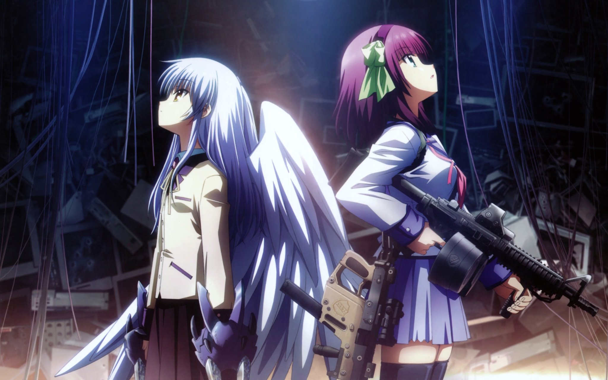 Twitter \ على تويتر: "Angel Beats! #anime #angelbeats (all following pics found here: https://t.co/AqO3Pzvy1S) https://t.co/NoVZKe1GHi"