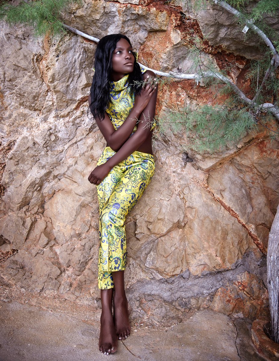 Yaourou On Twitter Photo Published In Coco Fashion Magazine Summer 2018 All Credits And Full Editorial Available In Print And Digital Fashion Editorial Model Yellowoutfit Https T Co Ol928om2v1