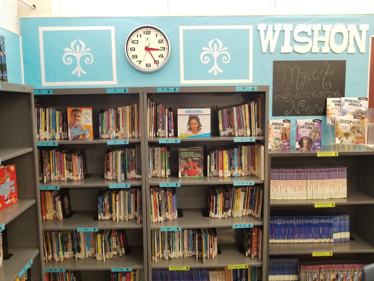 WishonLibrary's tweet photo. Check out Wishon Elementary's Paris Cafe/Bakery themed Library. Sep. 2018 #fusdlibraries https://t.co/EzF4QvG9hN