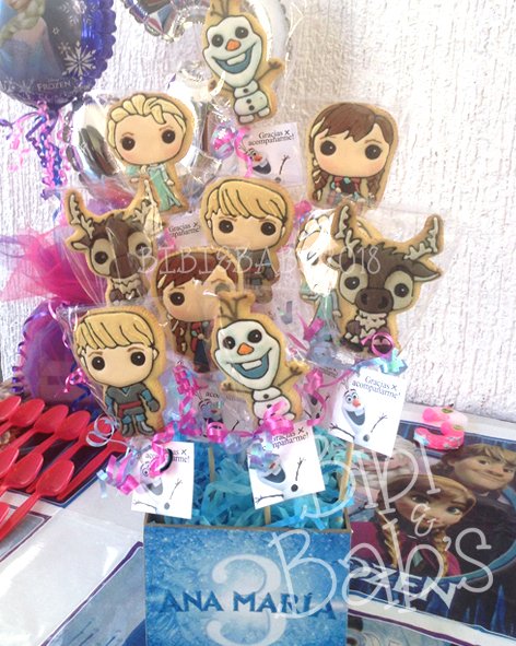 BibiyBabs's tweet photo. Es tiempo de Frozen!! diseños deliciosos, personalizados para tu evento. CONÓCENOS @BibiyBabs https://t.co/XCbH7una9T