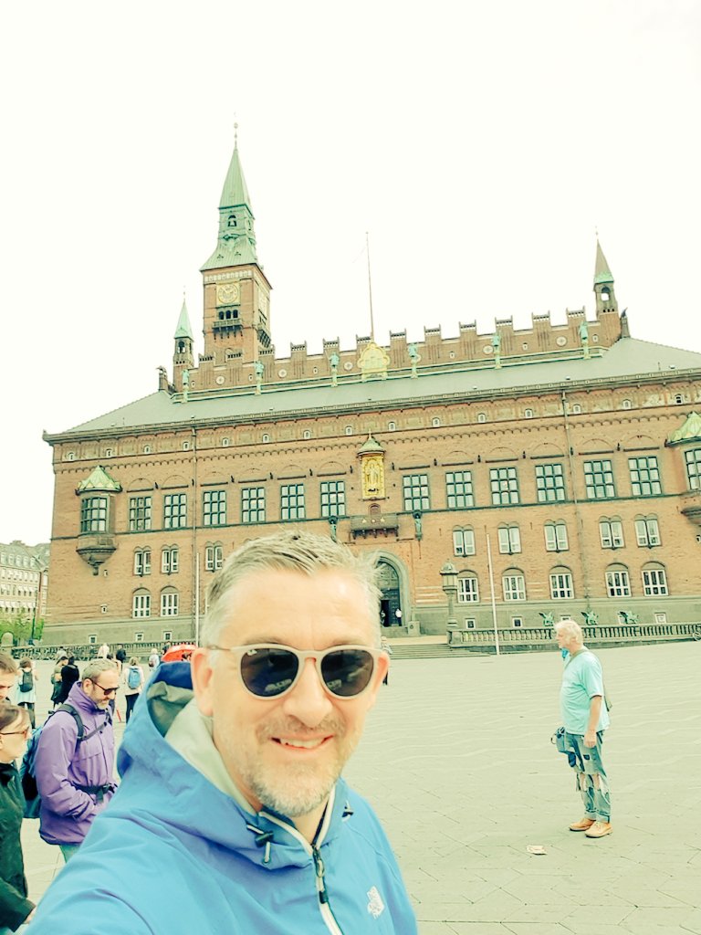 CaerwynWJ's tweet photo. Denmarc ! #WalesAway @VisitCopenhagen #DENCYM https://t.co/pX6oYFokH3