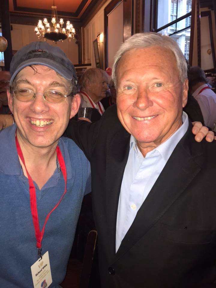 A very happy 80th birthday to Diddy David Hamilton! 