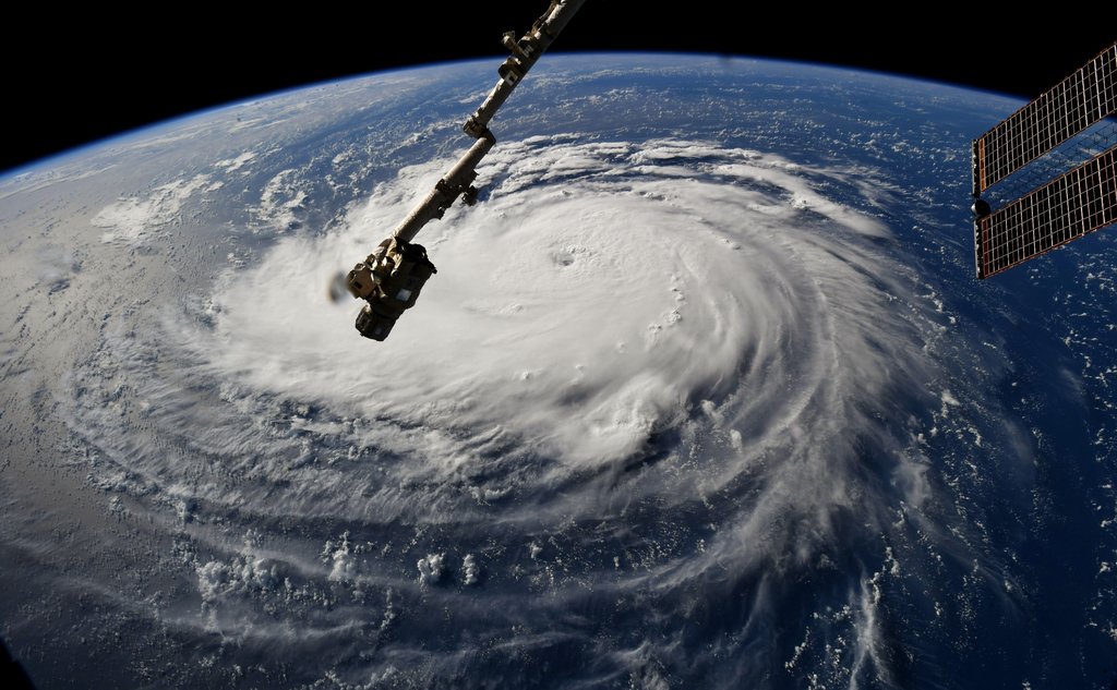 Hurricane Florence Viewed from the Space Station via NASA ift.tt/2CFemSZ
