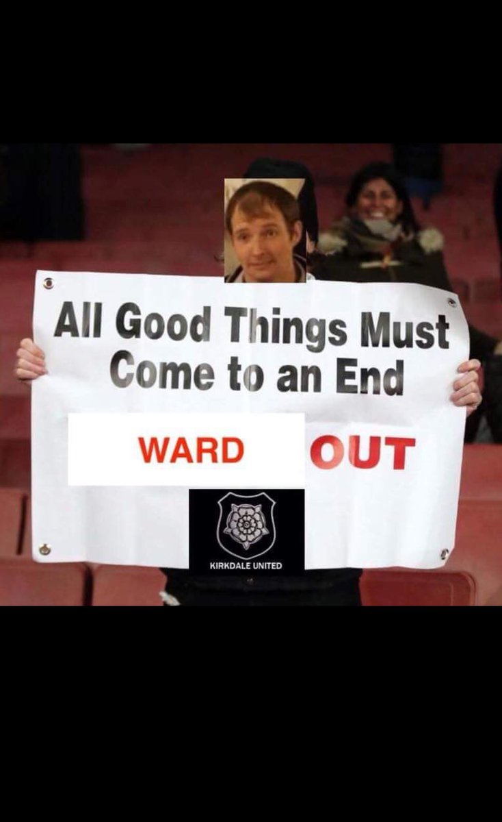 beckett365's tweet photo. BREAKING: ⚠️⚠️⚠️ 

Our sources @SkySportsNewsBL understand Wheeldon recently led a protest against @KirkdaleUnited’s manager Ward which resulted in the unexpected release &amp; subsequent move to Rosedale FC. 

Below is an image of the rumoured protest😳 https://t.co/49GD4Aqeri