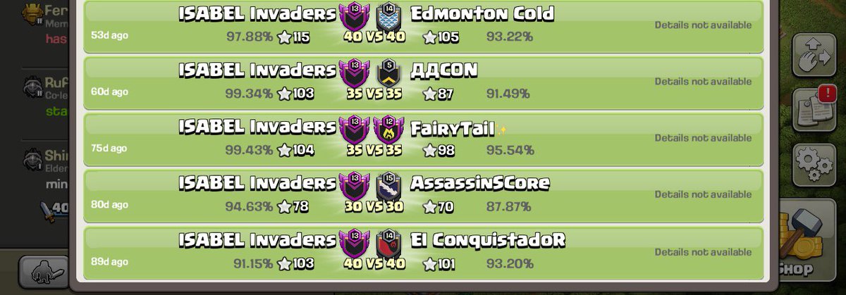 ISABEL Invaders tweet media