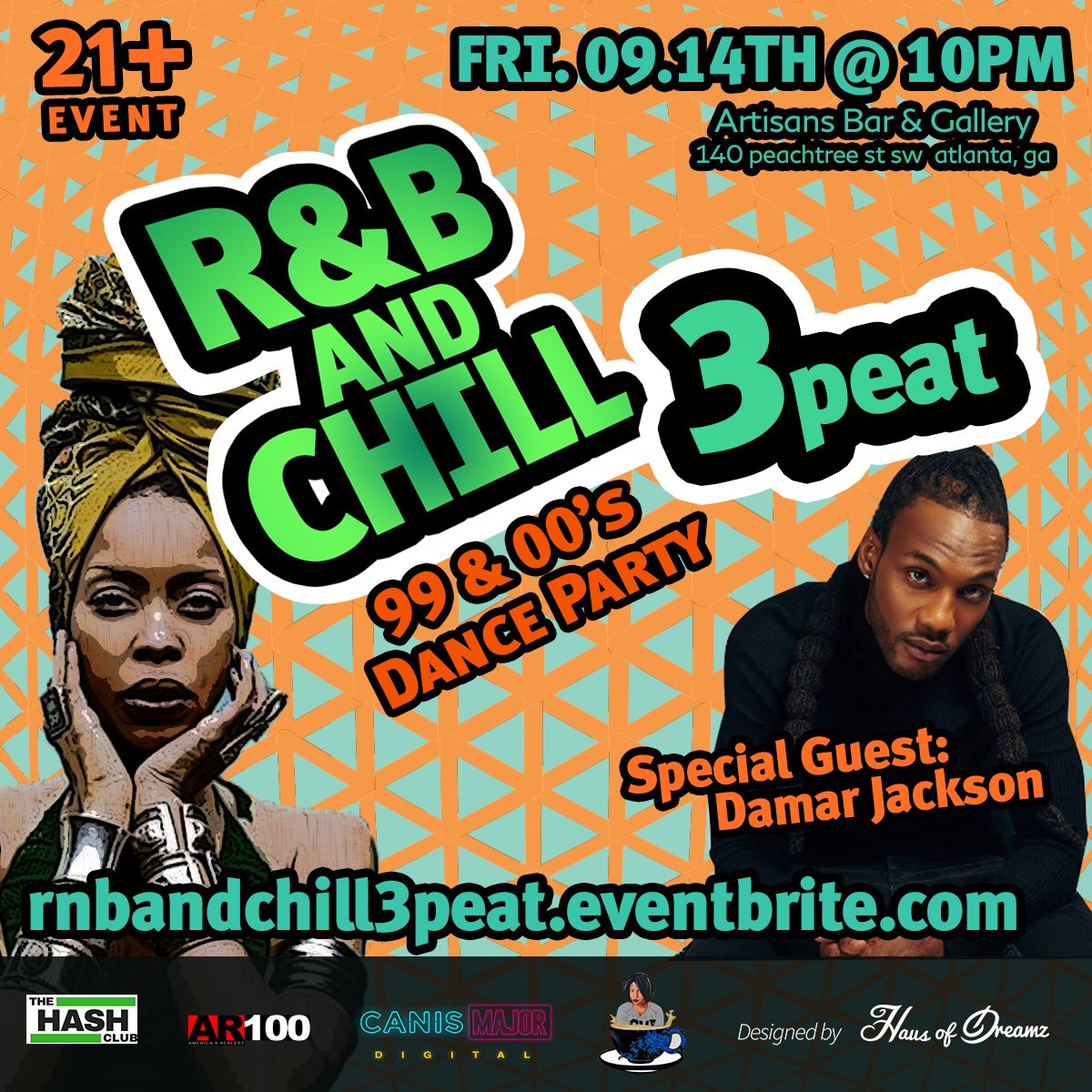 Teaacup_'s tweet photo. #ATL I am proud to announce that @damarjackson from #spilltheTEA will be headlining #RnbAndChill this Friday 😱

Ladiessss come out and meet the new face of RnB. $5 tixs almost gone 

https://t.co/G5EOmuMUl3 https://t.co/DqAW1ipZzM