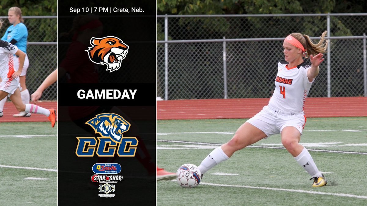 DoaneAthletics's tweet photo. HOME OPENER for @DoaneWSoccer tonight as they host Central Christian at 7 PM. Be there!
Watch on-line at https://t.co/JhQJPdcRy6 and follow along with stats as well. https://t.co/Kh7G85HGIy