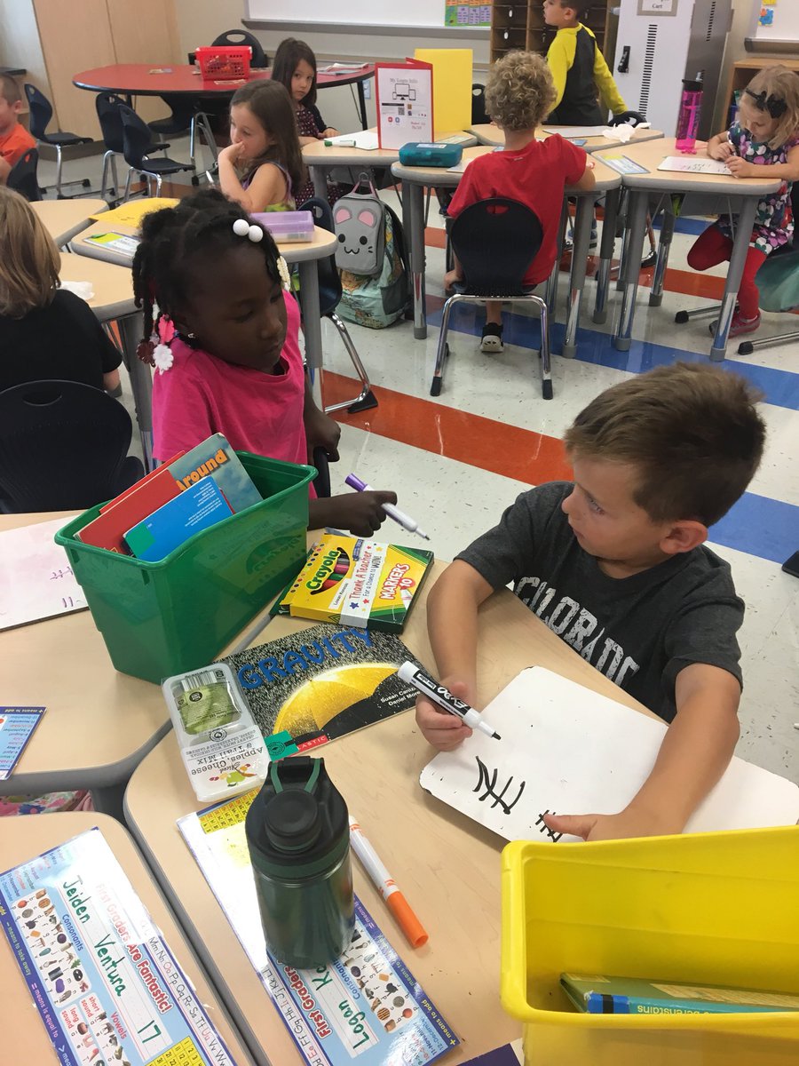 OwenJRobertsEV's tweet photo. Our first grade mathematicians record data using tally marks. #bundleof5 @StephSeuff @MrsOswald2424 @MissHoffEV @fletchasketch18 #WeLoveEastVincent https://t.co/B6kc4ih4Gr