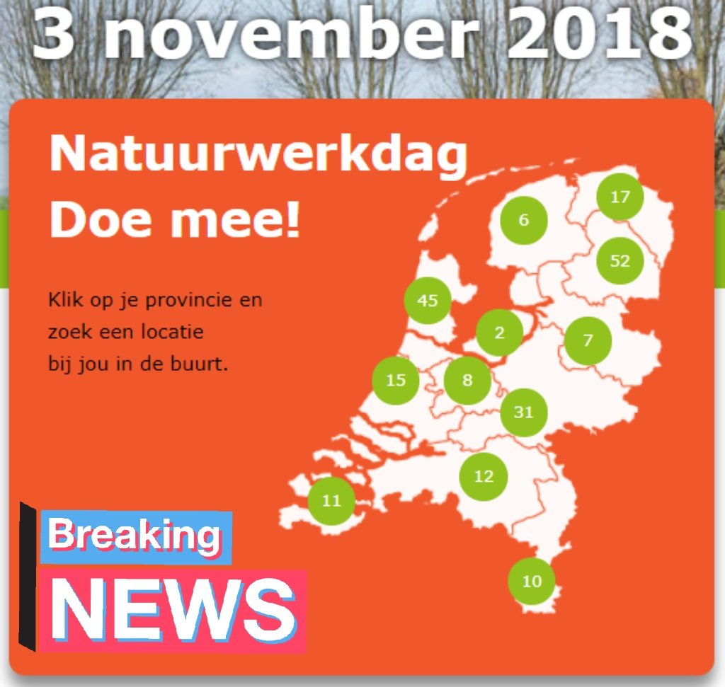 snortikker's tweet photo. @StichtingIKL De eerste 10 Limburgse natuurwerkdag locaties staan alweer actief. Ook in andere provincies @LandschappenNL Wil je meedoen meld je aan op https://t.co/NOdD882PxN https://t.co/PR0rlFdLMJ
