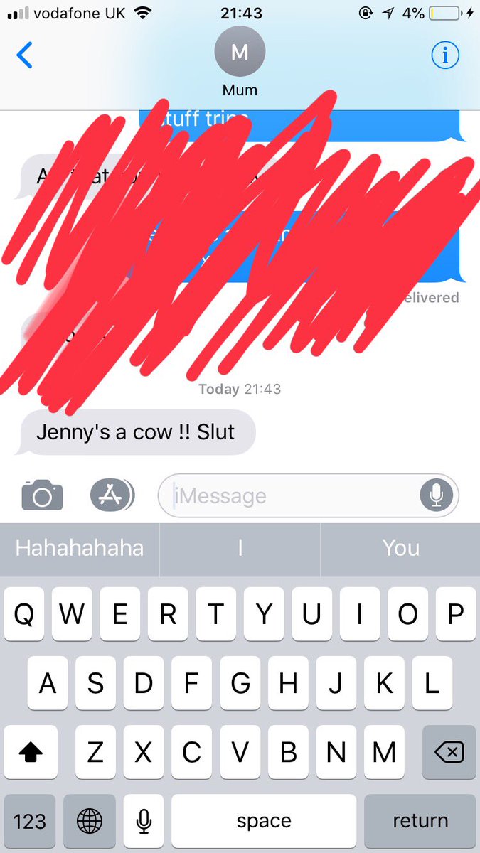 Told my mum to watch <a href="/gossipgirl/">Gossip Girl</a> hahaha wish I never now all I get is text like these