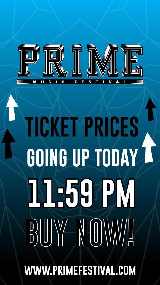 Prices for #primemichigan go up tonight!