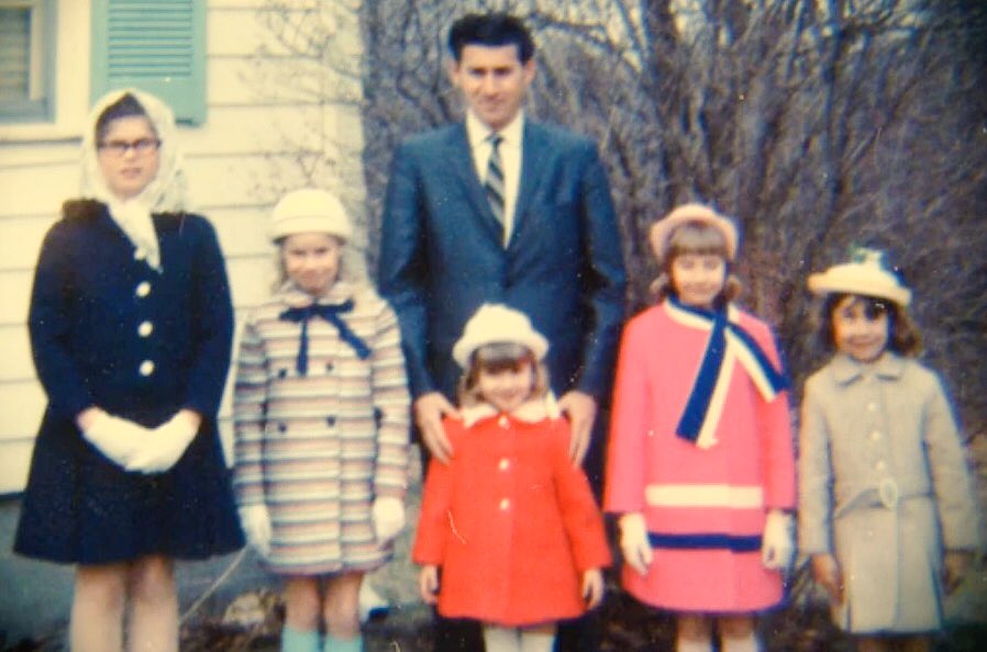 RogerPerron_'s tweet image. My daughters and I before and after