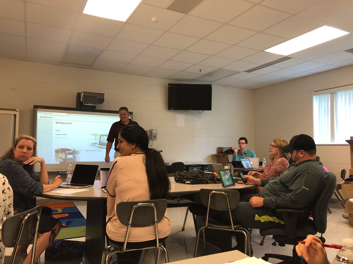kcs512math's tweet image. High School teachers working with Big Ideas - Q&amp;amp;A #kcslearning2020 #cengagelearning