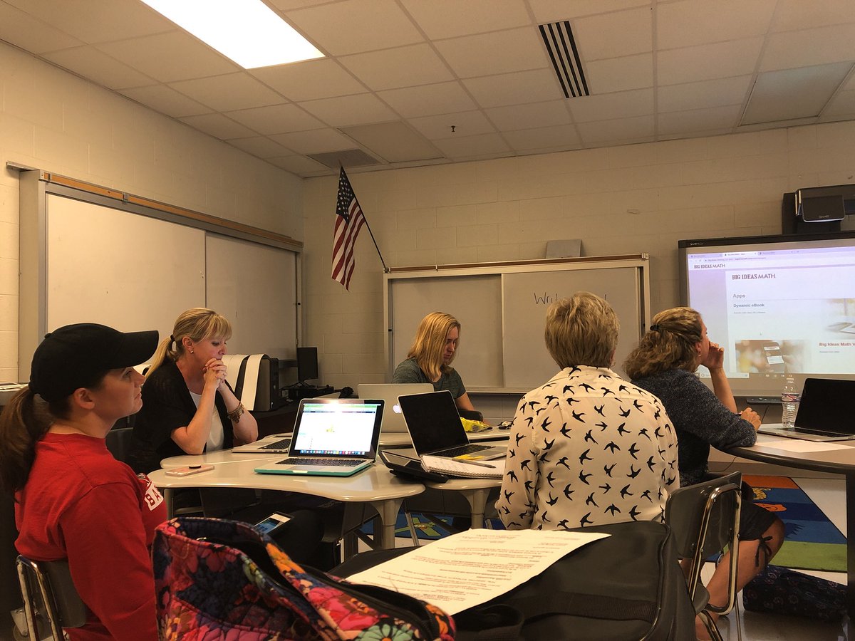 kcs512math's tweet image. High School teachers working with Big Ideas - Q&amp;amp;A #kcslearning2020 #cengagelearning